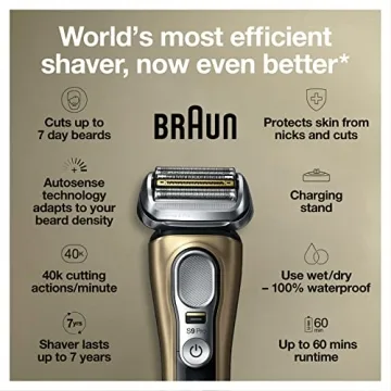 Braun Series 9 Pro 9419s Electric Shaver for Men