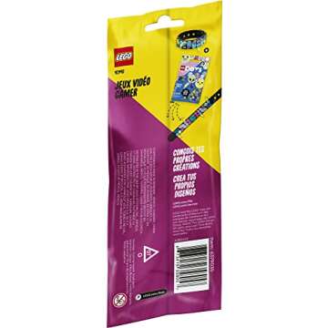 LEGO DOTS Gamer Bracelet with Charms DIY Craft Kit