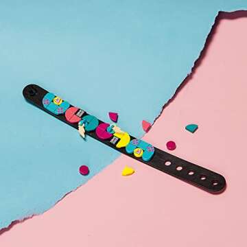 LEGO DOTS Gamer Bracelet with Charms DIY Craft Kit