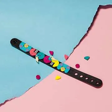 LEGO DOTS Gamer Bracelet with Charms DIY Craft Kit