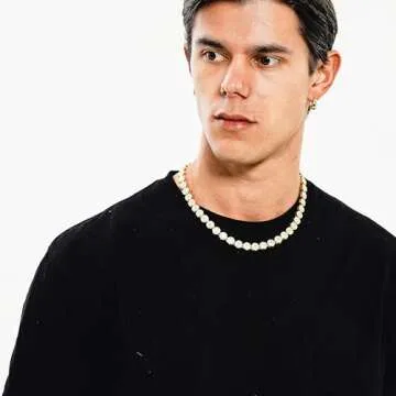 TOPGRILLZ Hip Hop CZ Tennis Chain Necklace 18 inch