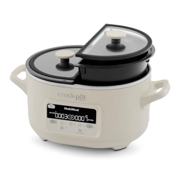 Crock-Pot MultiMeal Multicooker for Busy Families and Chefs