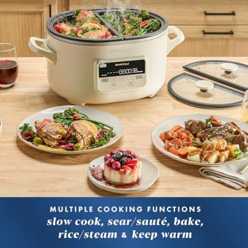 Crock-Pot MultiMeal Multicooker for Busy Families and Chefs