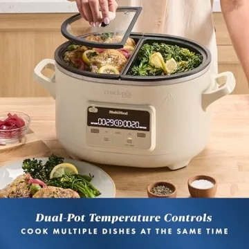 Crock-Pot MultiMeal Multicooker for Busy Families and Chefs