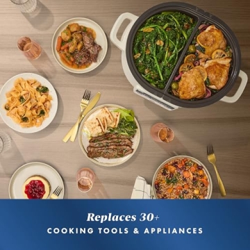 Crock-Pot MultiMeal Multicooker for Busy Families and Chefs