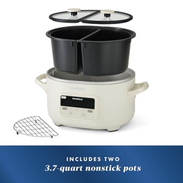 Crock-Pot MultiMeal Multicooker for Busy Families and Chefs