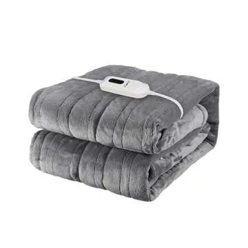 JAQUETEA Heated Blanket for Ultimate Comfort