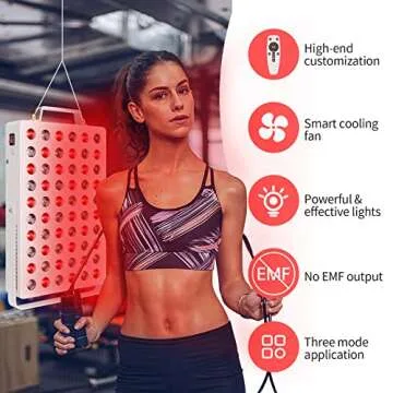 Serfory Red Light Therapy Device for Skin and Pain Relief