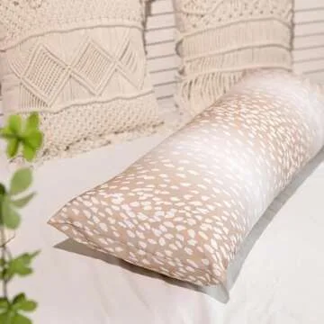 Antelope Body Pillow Cover 20x54 Inch Decorative Farmhouse