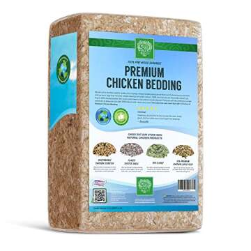Small Pet Select- Pine Shavings Chicken Bedding, 141L, Brown (Chikpine-141l)