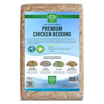 Small Pet Select- Pine Shavings Chicken Bedding, 141L, Brown (Chikpine-141l)