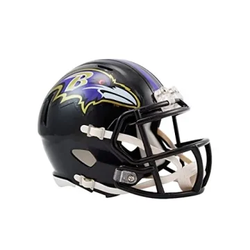 Riddell NFL Speed Mini Helmet - Perfect Collector's Item for Fans