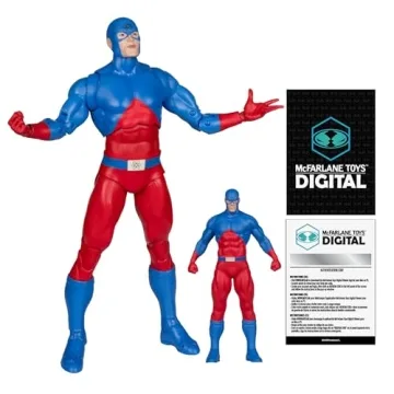 McFarlane Toys The Atom 7-Inch Action Figure - Ultimate DC Collector's Piece