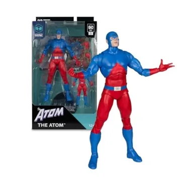 McFarlane Toys Atom Action Figure - Iconic DC Collectible