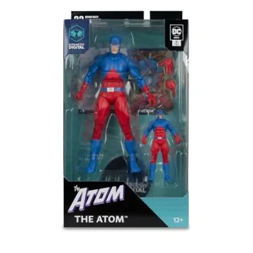 McFarlane Toys Atom Action Figure - Iconic DC Collectible