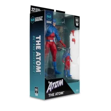 McFarlane Toys Atom Action Figure - Iconic DC Collectible