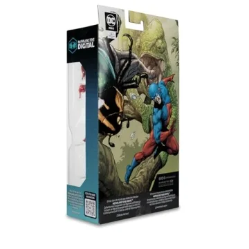 McFarlane Toys Atom Action Figure - Iconic DC Collectible