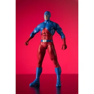 McFarlane Toys Atom Action Figure - Iconic DC Collectible