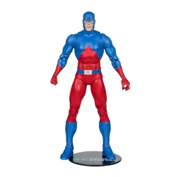 McFarlane Toys Atom Action Figure - Iconic DC Collectible