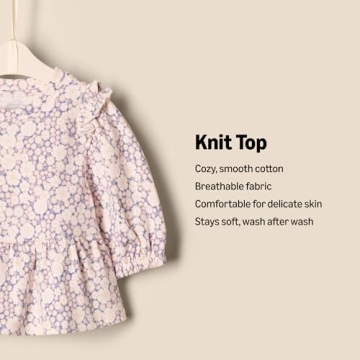 Stylish Sofia Grainge Baby Girls' Knit Tops - Soft Cotton