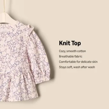 Stylish Sofia Grainge Baby Girls' Knit Tops - Soft Cotton