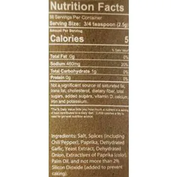 Meat Mitch Naked Seas'ning - Paleo, Keto, Sugar-Free Flavor