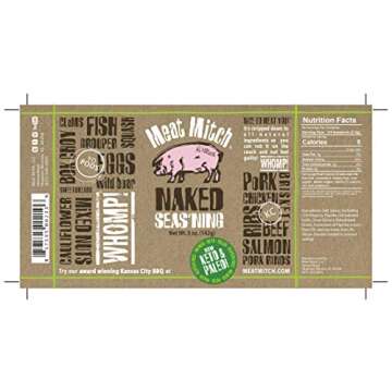 Meat Mitch Naked Seas'ning - Paleo, Keto, Sugar-Free Flavor