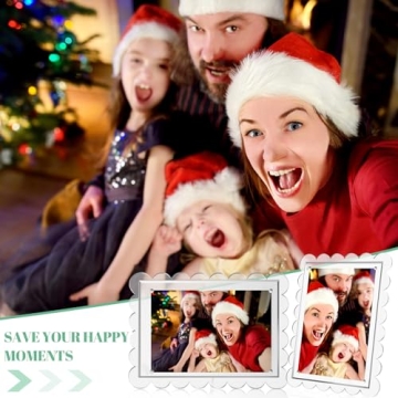 Elegant CroBlissful Scalloped Acrylic Picture Frames