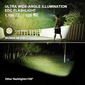 WUBEN X0 Mini Flashlight - Compact & Powerful EDC Light