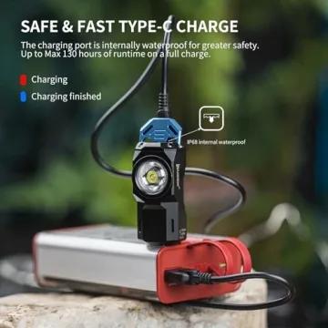 WUBEN X0 Mini Flashlight - Compact & Powerful EDC Light