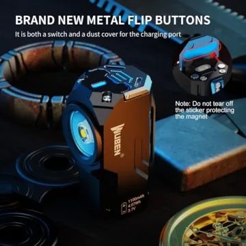 WUBEN X0 Mini Flashlight - Compact & Powerful EDC Light