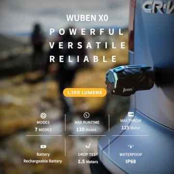WUBEN X0 Mini Flashlight - Compact & Powerful EDC Light