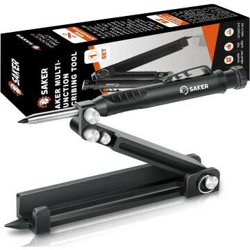 Saker Multi-Function Scribing Tool for Woodworking