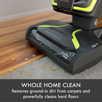 Kenmore DU2001 Bagless Upright Vacuum Cleaner – Powerful Suction, XL Dust Cup, Versatile Tools