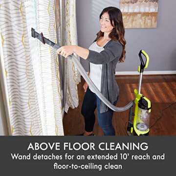 Kenmore DU2001 Bagless Upright Vacuum with Powerful Suction