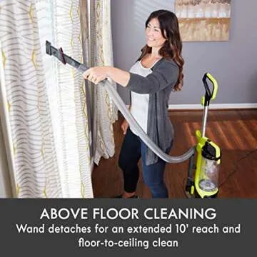 Kenmore DU2001 Bagless Upright Vacuum with Powerful Suction