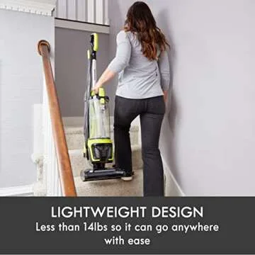 Kenmore DU2001 Bagless Upright Vacuum with Powerful Suction