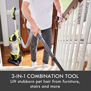 Kenmore DU2001 Bagless Upright Vacuum with Powerful Suction