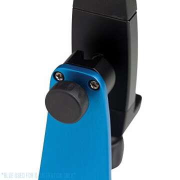 MeFOTO SideKick360 Smartphone Tripod Mount-Stand-Holder, works with iPhones and Other Smartphones, fits 2.3" to 2.8" w/case - Black