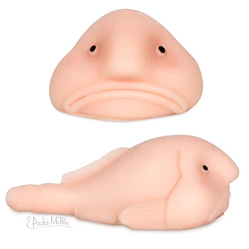 Sunny The Blobfish Squishy Toy - Fun and Cute