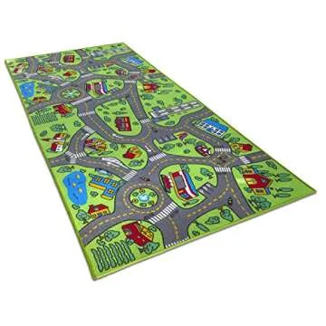 Kids Rug Carpet Playmat for Safe Fun and Learning