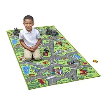 Kids Rug Carpet Playmat for Safe Fun and Learning