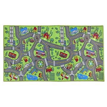 Kids Rug Carpet Playmat for Safe Fun and Learning