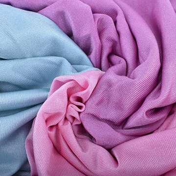 Ombre Aerial Silks Hand Dyed Aerial Fabrics for Aerial Yoga, Aerial Yoga Hammock, Aerial Acrobatic,C...