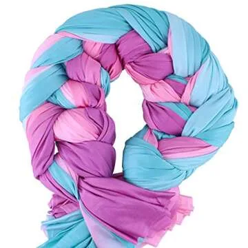 Hand Dyed Ombre Aerial Silks for Yoga and Dance