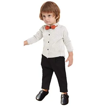 THEE BRON Soft Leather Baby Shoes for Toddlers