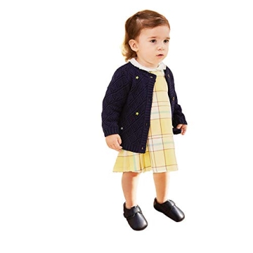 THEE BRON Soft Leather Baby Shoes for Toddlers