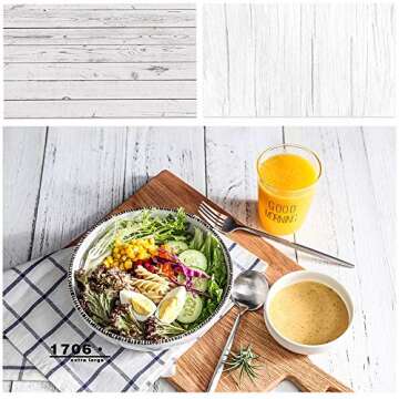 Food Photography Background Set 3pcs Double Sided Backdrops