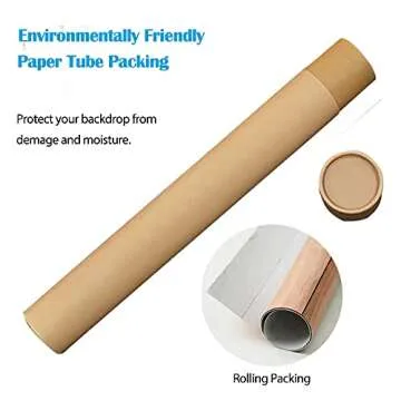 Food Photography Background Set 3pcs Double Sided Backdrops