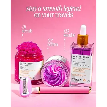 Truly Beauty Pre-Shave Exfoliator for Soft, Smooth Skin